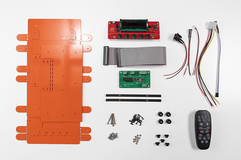 used CD-ROM drives find new life inside modular aluminum audio player - 4