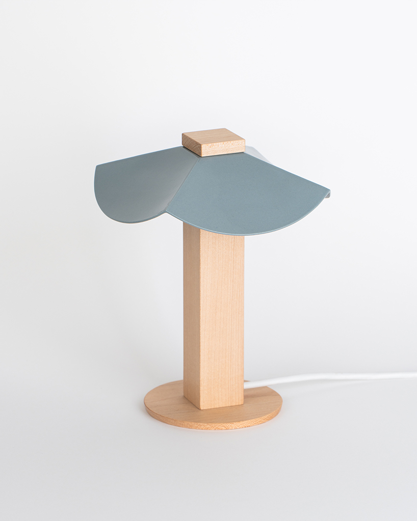 byunggwon nas alit lamp explores how ceramic wood and light interact 9
