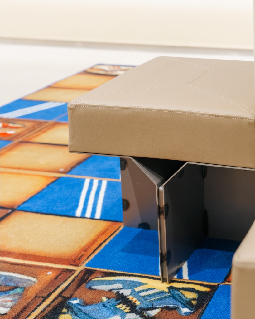 spacon designs two installations for new adidas store in copenhagen 2