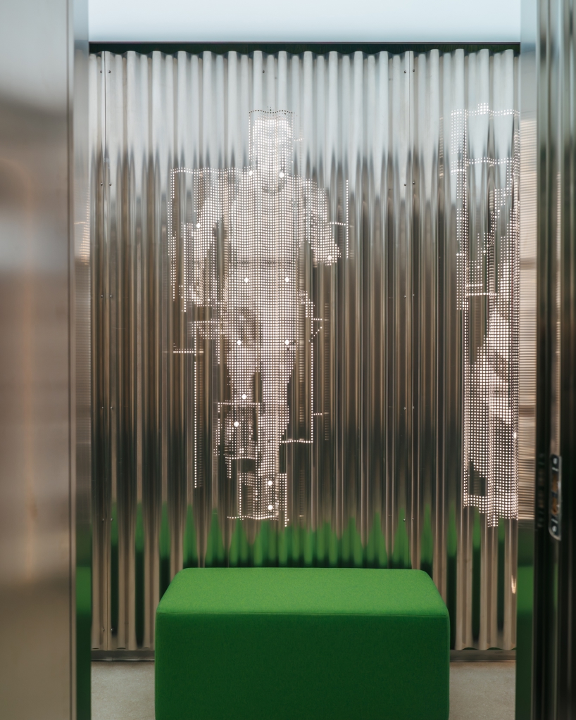 spacon designs two installations for new adidas store in copenhagen 5