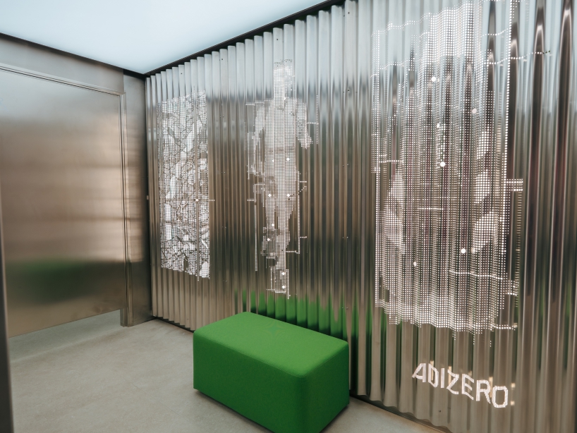 spacon designs two installations for new adidas store in copenhagen 6