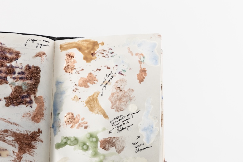 open-source paint archive explores reusable biomaterials and earth pigments for fine art - 10
