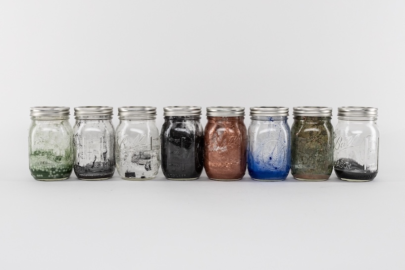open-source paint archive explores reusable biomaterials and earth pigments for fine art - 2