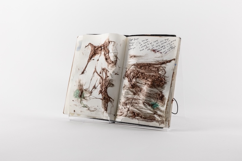 open-source paint archive explores reusable biomaterials and earth pigments for fine art - 4