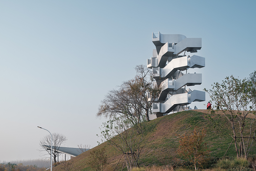 xiang architects double helix
