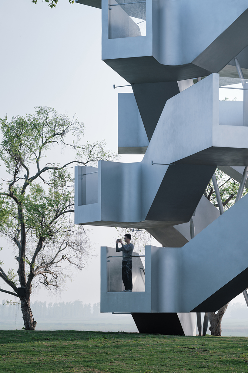 xiang architects double helix