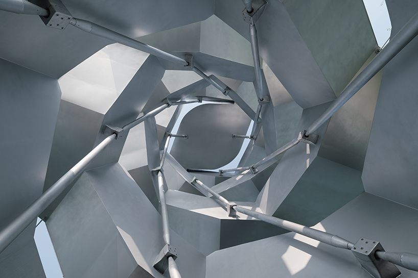 xiang architects double helix