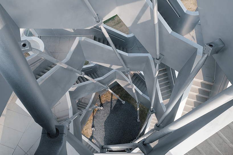 xiang architects double helix