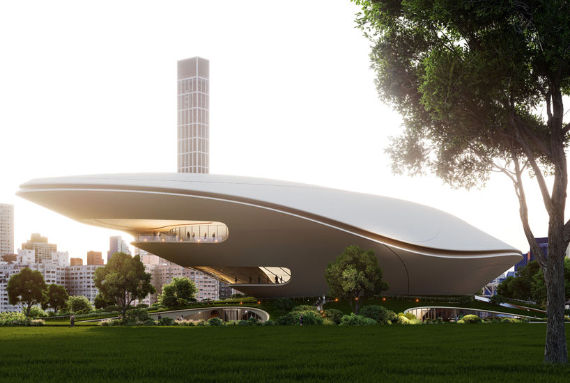 architecture as inhabitable landscape zehua zhang rethinks the civic destination on roosevelt island new york city 4