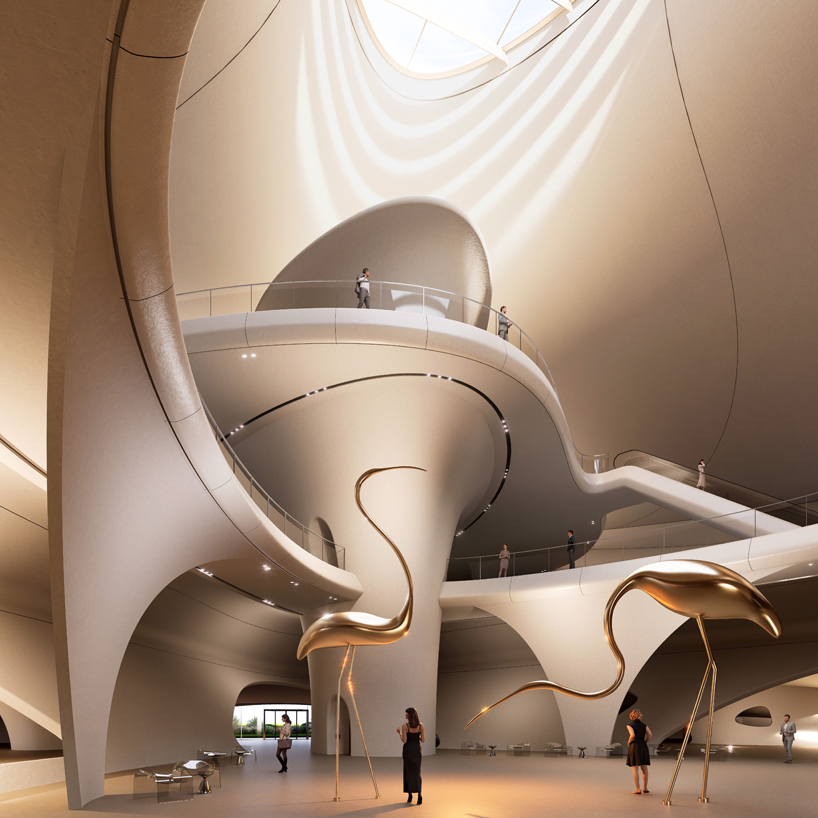 architecture as inhabitable landscape zehua zhang rethinks the civic destination on roosevelt island new york city 5