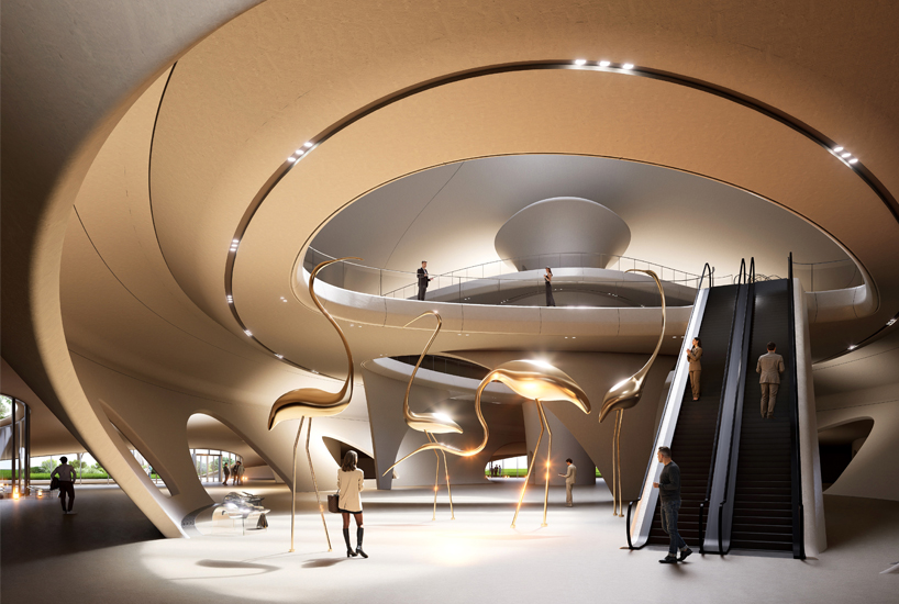 architecture as inhabitable landscape zehua zhang rethinks the civic destination on roosevelt island new york city 6