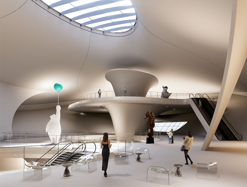 architecture as inhabitable landscape zehua zhang rethinks the civic destination on roosevelt island new york city 7