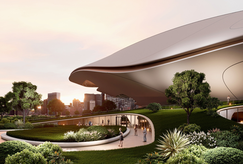 architecture as inhabitable landscape zehua zhang rethinks the civic destination on roosevelt island new york city 8