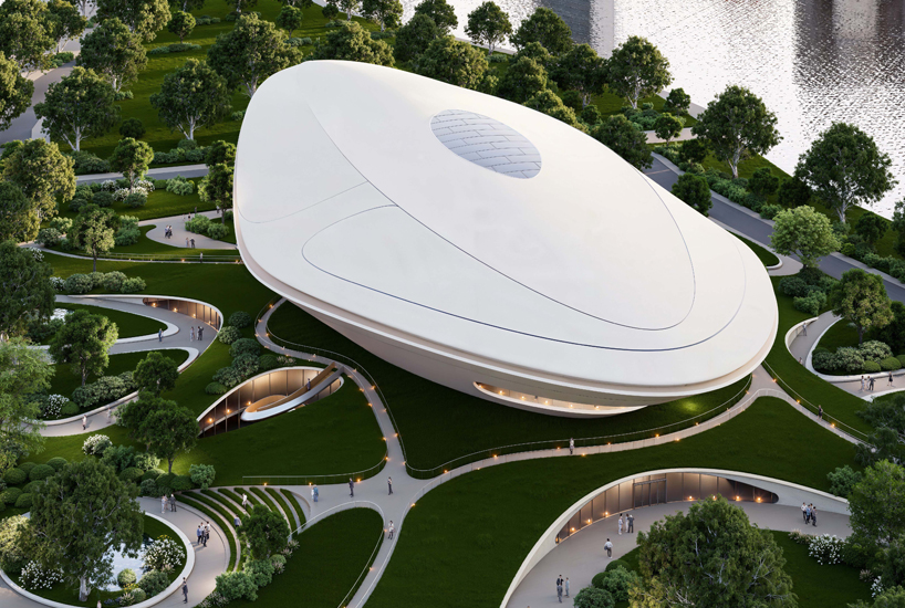 architecture as inhabitable landscape zehua zhang rethinks the civic destination on roosevelt island new york city 9