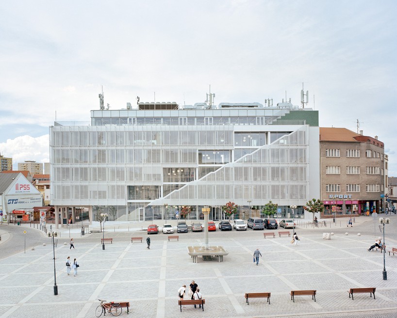 reconstruction of city hall in prerov a building that opens to its city 1