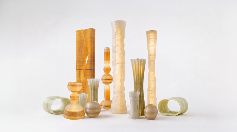 taiwanese designers transform london tea and coffee waste into large scale 3d printed objects 2