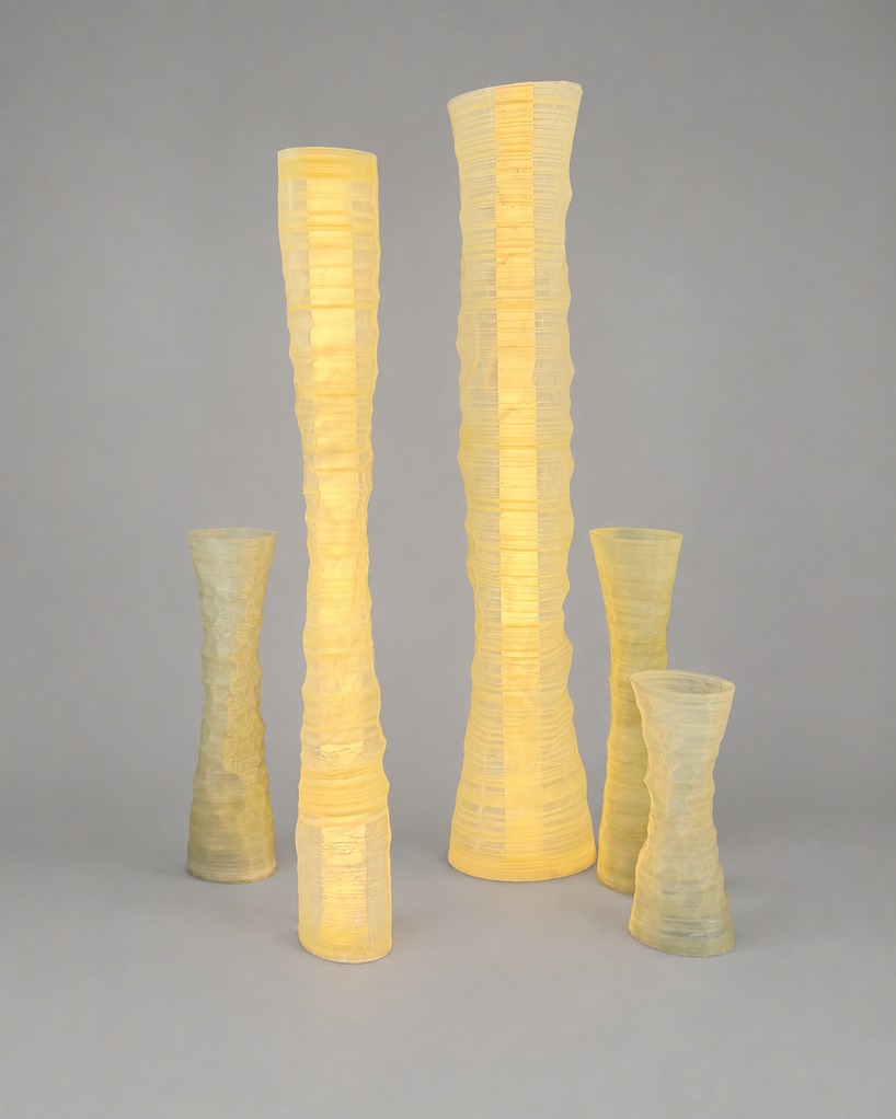 taiwanese designers transform london tea and coffee waste into large scale 3d printed objects 4