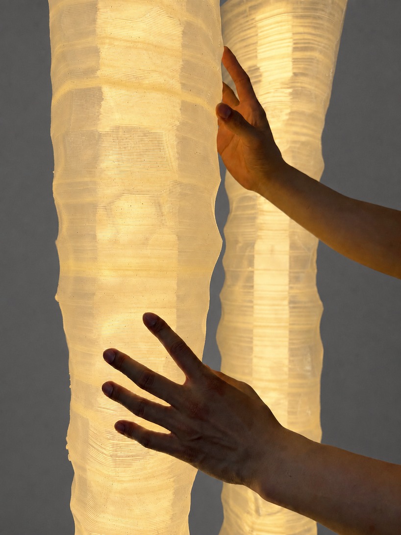 taiwanese designers transform london tea and coffee waste into large scale 3d printed objects 5