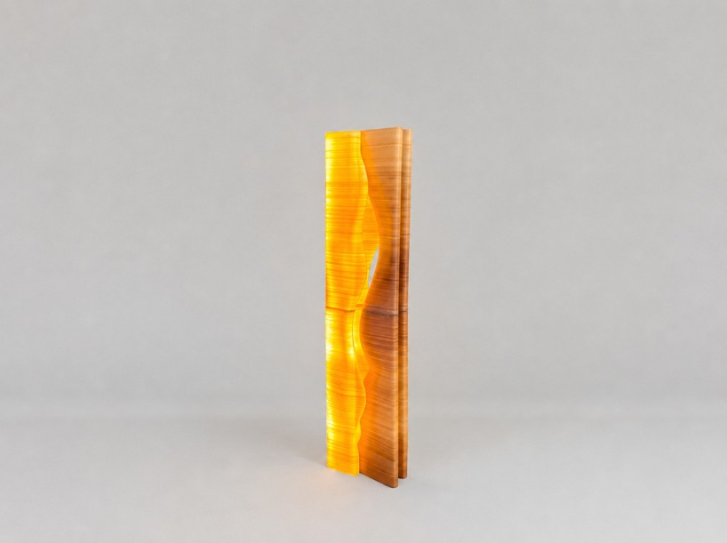taiwanese designers transform london tea and coffee waste into large scale 3d printed objects 6