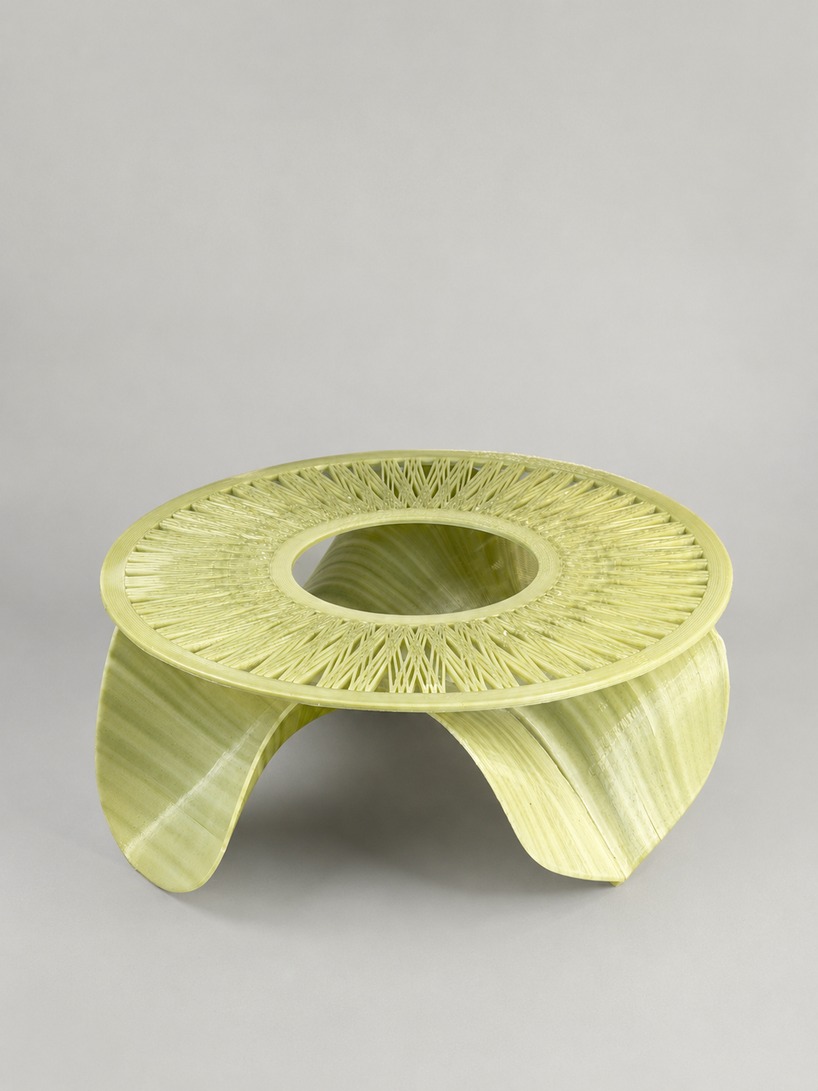 taiwanese designers transform london tea and coffee waste into large scale 3d printed objects 7