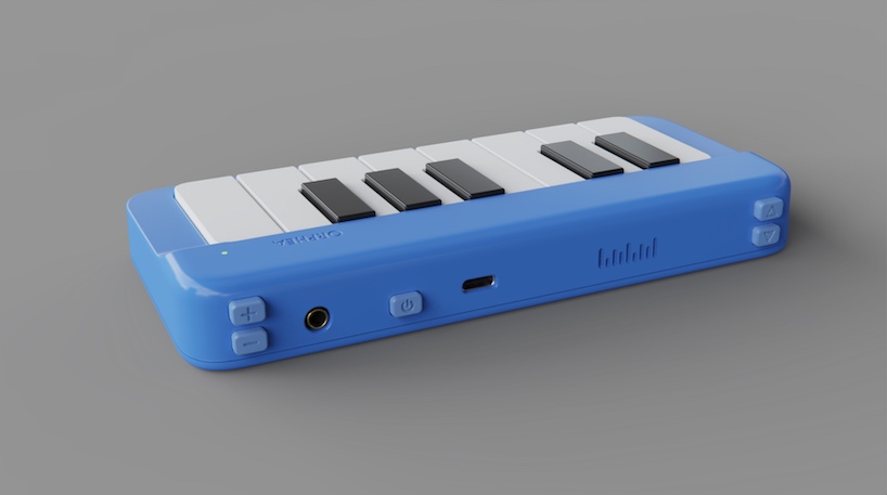 orphea: a playable 13-key electronic piano that fits into your pocket - 5