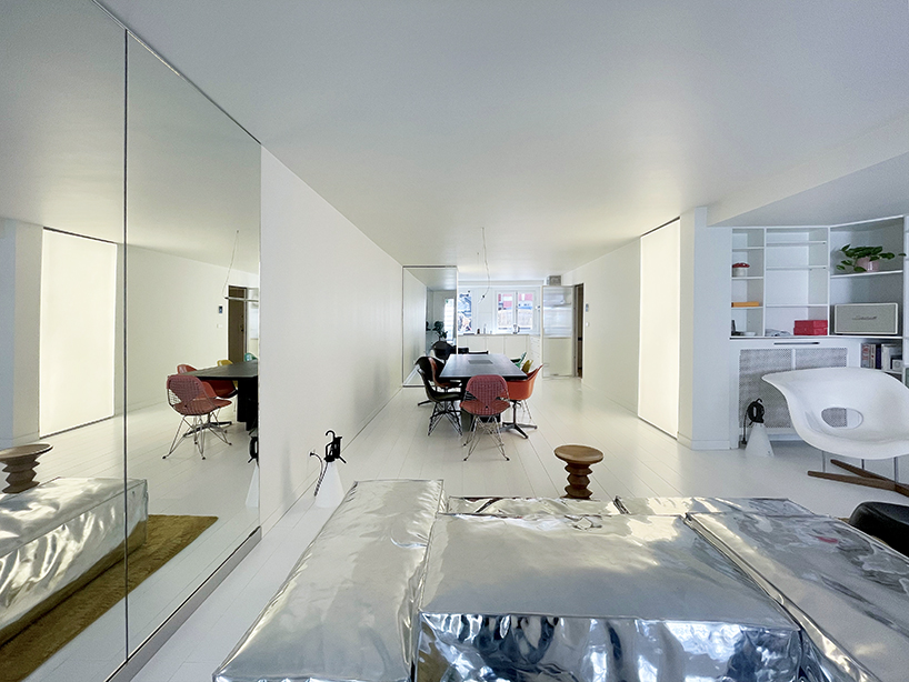 mirrors, ribbed glass, and light boxes open up a narrow amsterdam townhouse - 1