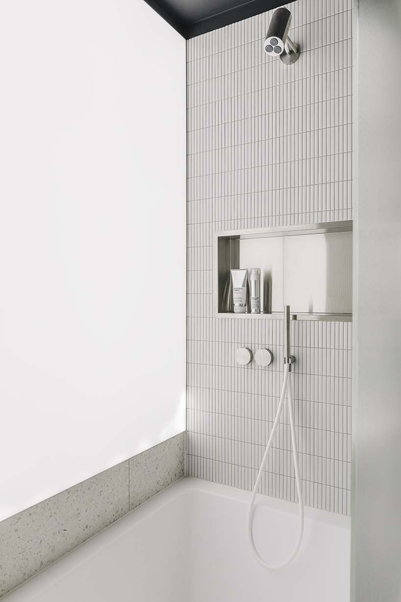 mirrors, ribbed glass, and light boxes open up a narrow amsterdam townhouse - 10