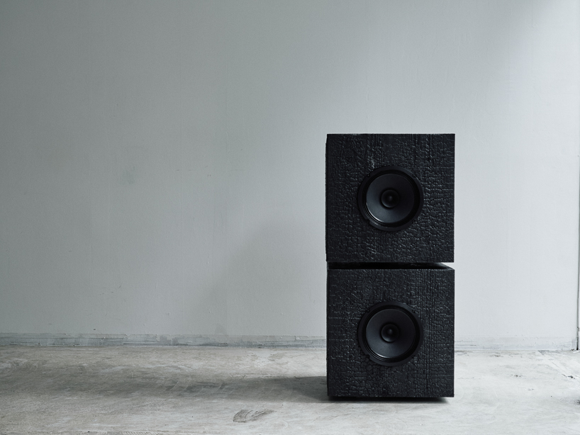 three centuries-old japanese craft traditions converge in loudspeaker collection - 3