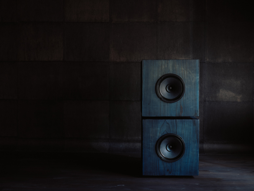 three centuries-old japanese craft traditions converge in loudspeaker collection - 5