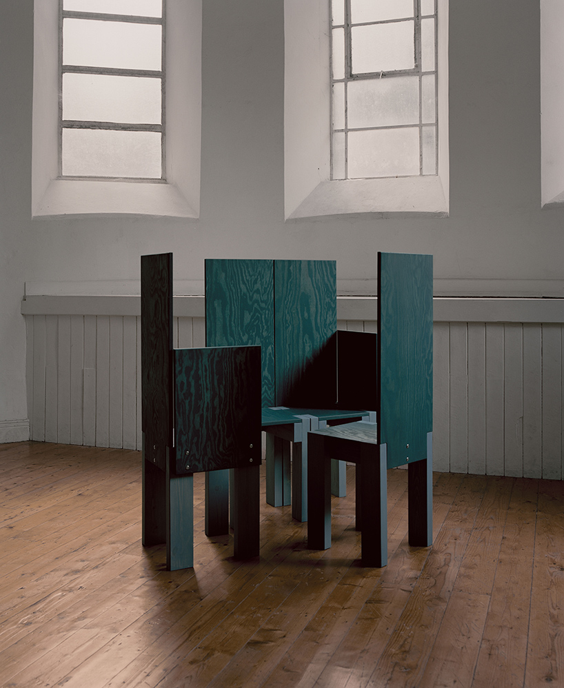 settle movable furniture installation forms temporary public interior in ireland - 6