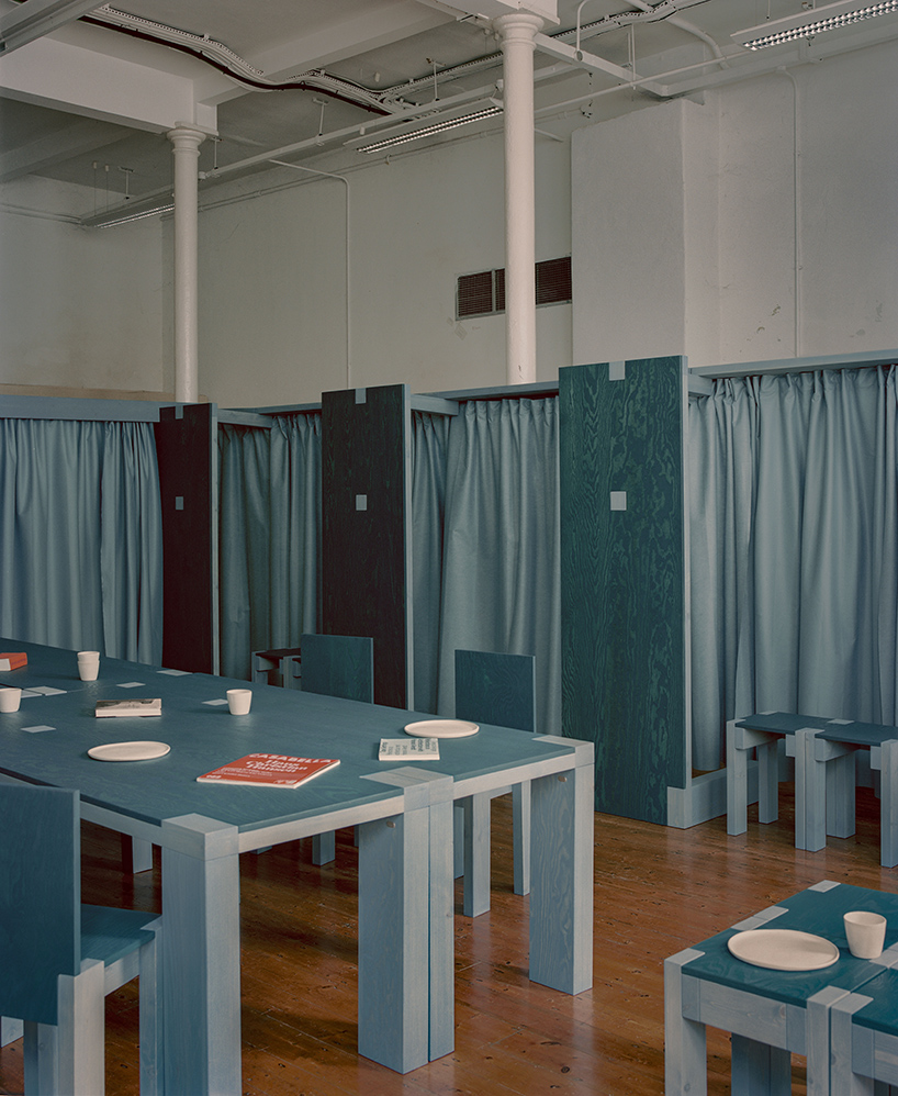 settle movable furniture installation forms temporary public interior in ireland - 7