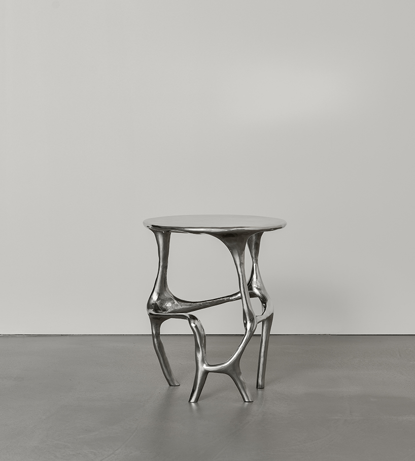 cast aluminum turns heart forms into sculptural furniture in LOVE collection - 5