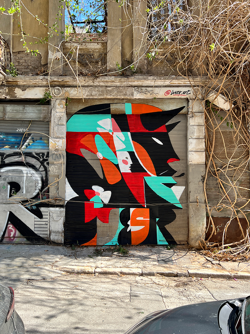 masks, spirits, and mythical figures carry peruvian heritage into WESR’s murals across europe - 1