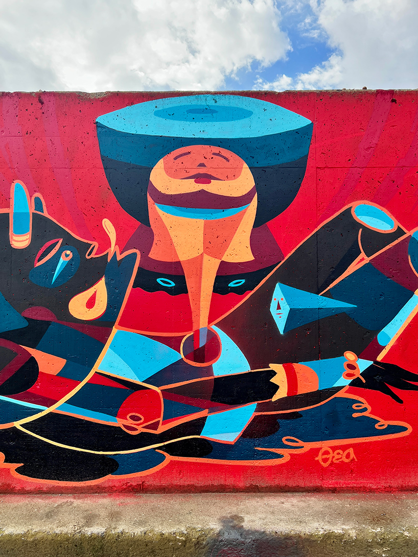 masks, spirits, and mythical figures carry peruvian heritage into WESR’s murals across europe - 11