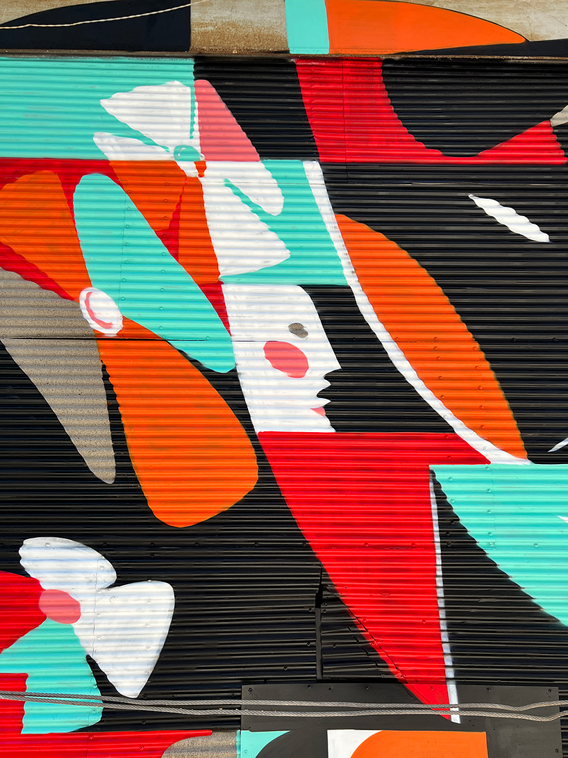 masks, spirits, and mythical figures carry peruvian heritage into WESR’s murals across europe - 2