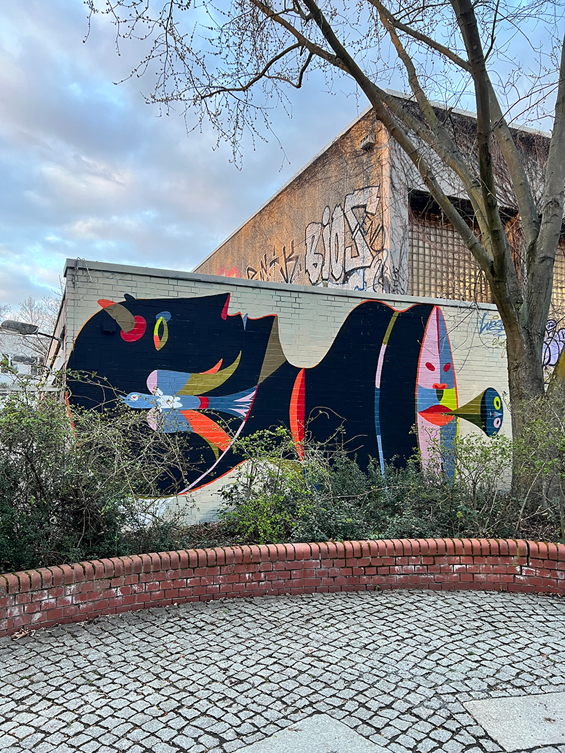 masks, spirits, and mythical figures carry peruvian heritage into WESR’s murals across europe - 6