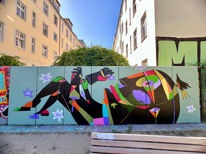 masks, spirits, and mythical figures carry peruvian heritage into WESR’s murals across europe - 7