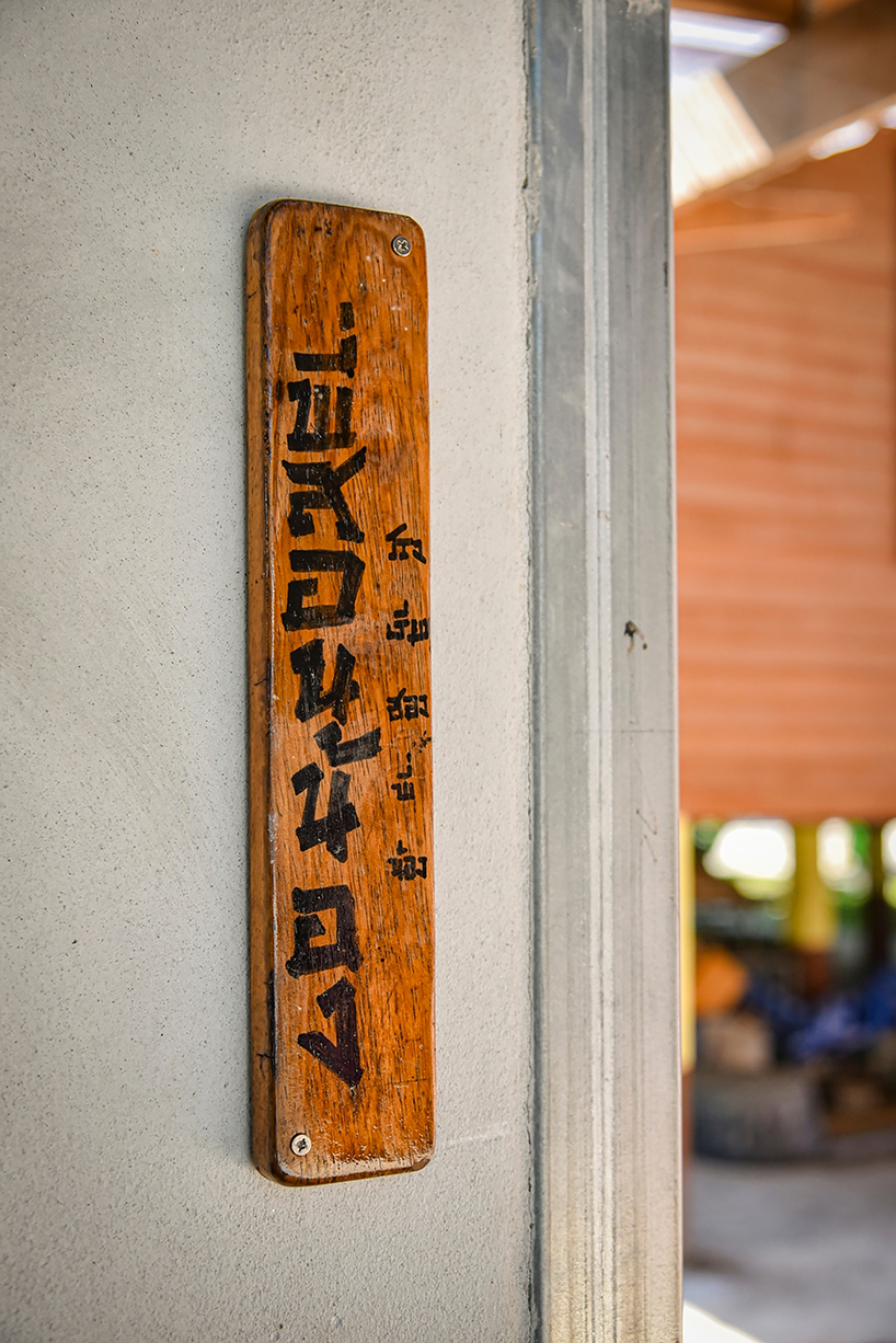 volunteers in thailand hand-build school toilet from reclaimed wood - 6