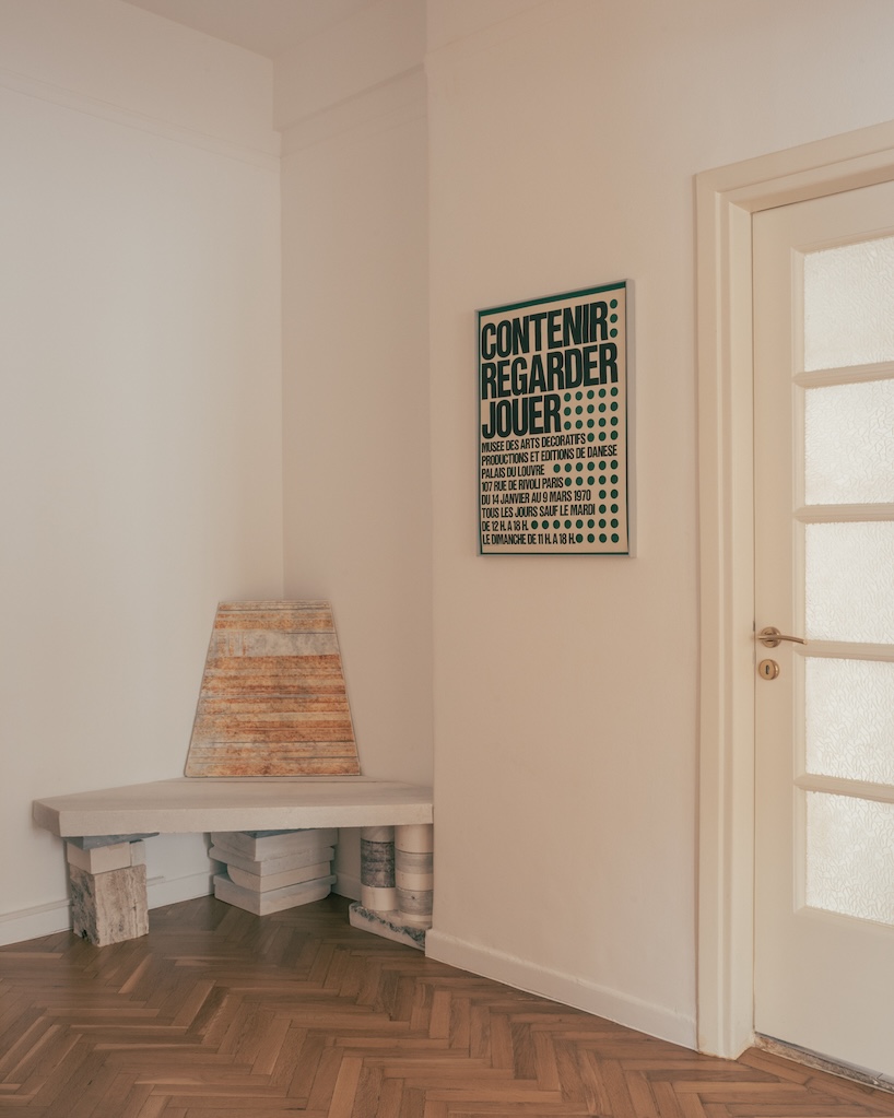cypress, marble, and rippling glass rework apartment into local local’s athens studio - 3
