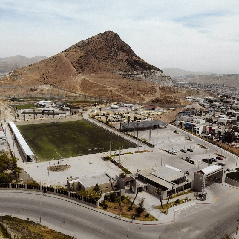 public sports complex in Tijuana, Baja California