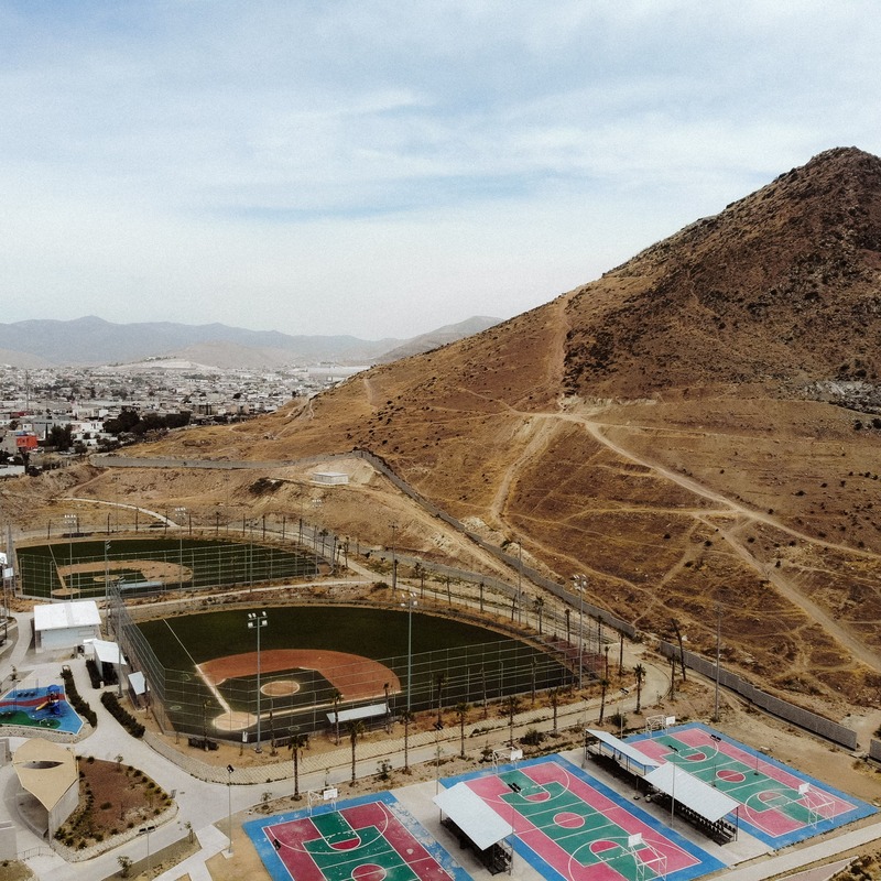 public sports complex in Tijuana, Baja California