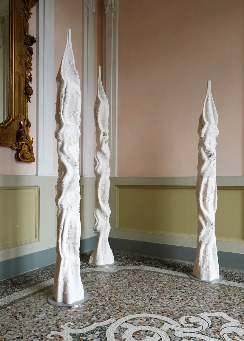 three ceramic sculptures diffuse distinct fragrances evoking puglia’s landscapes - 1