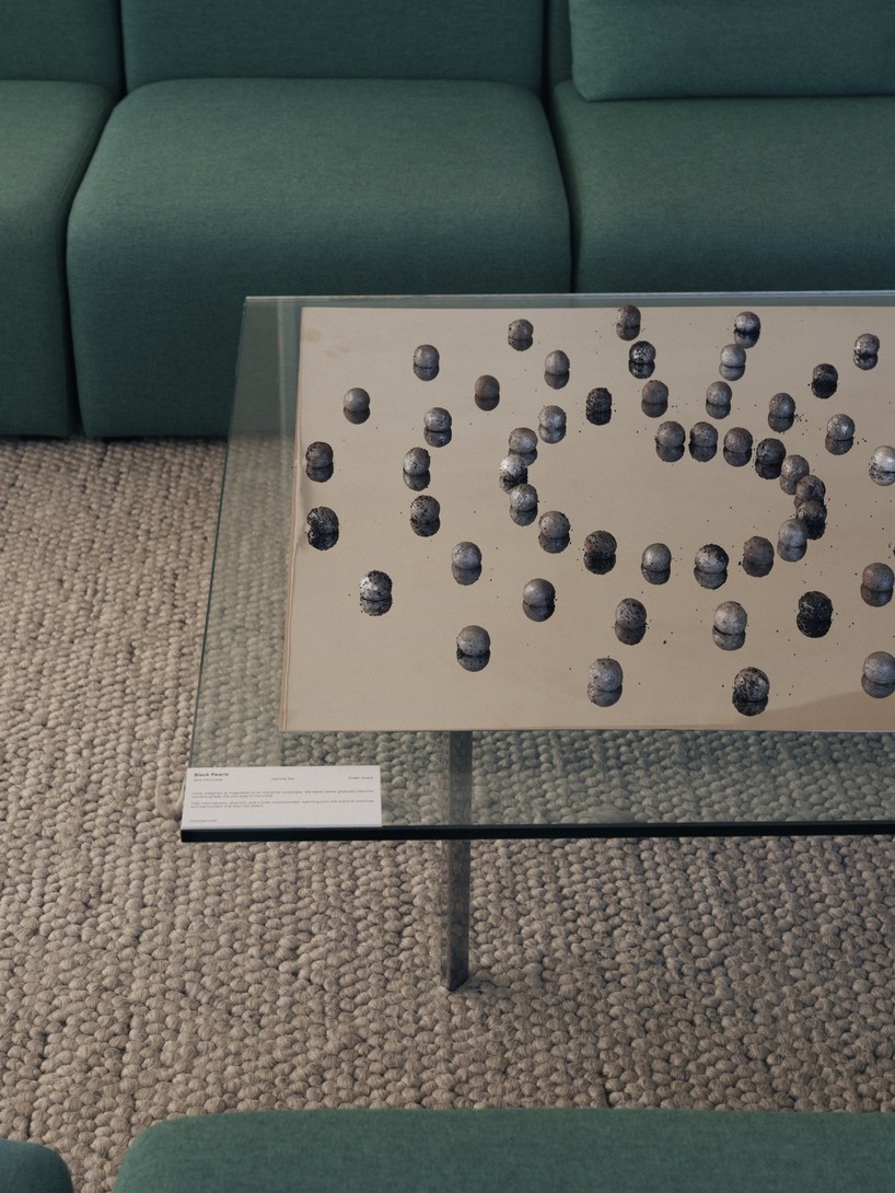 edible sculptures and snap-button metal armatures activate philip johnson's wolfhouse in NY - 2