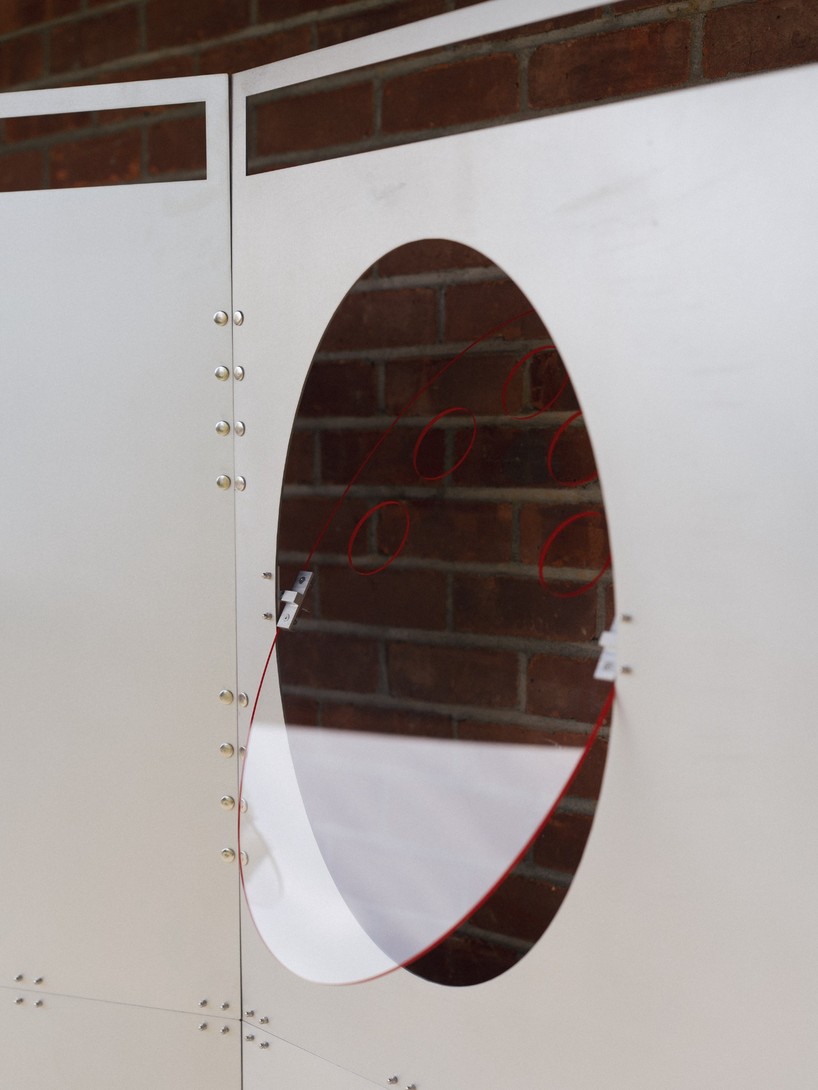 edible sculptures and snap-button metal armatures activate philip johnson's wolfhouse in NY - 8
