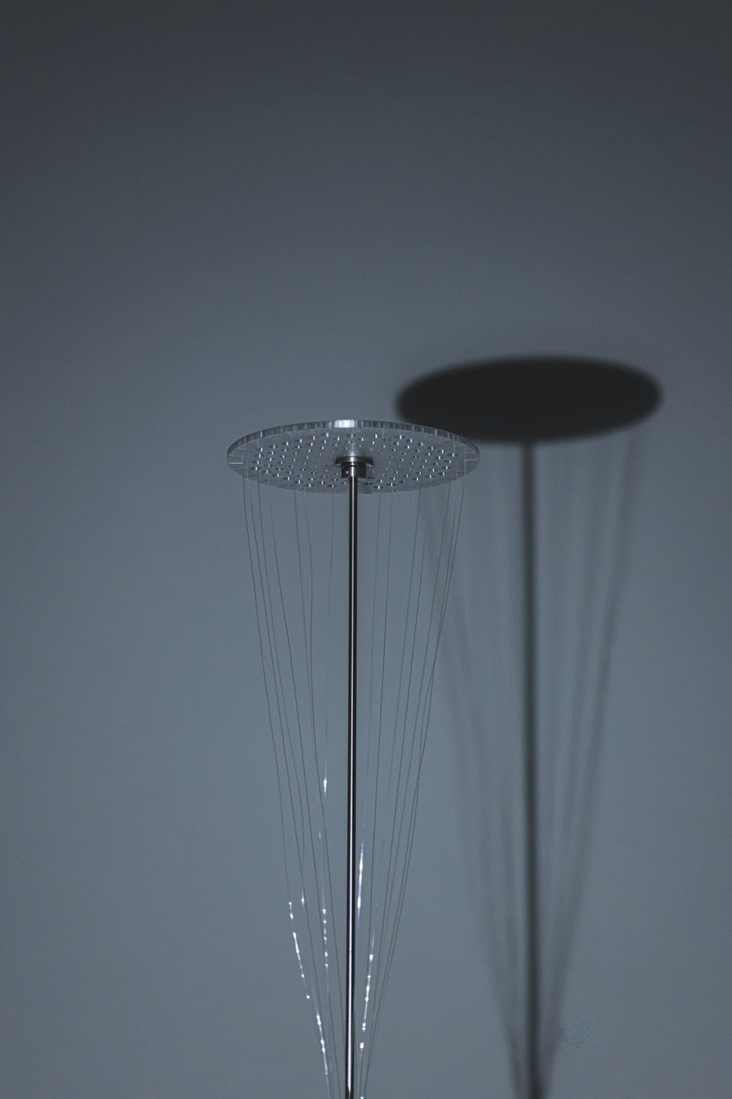 yotaro sakamoto's kinetic thread column transforms human presence into shifting shadows - 4