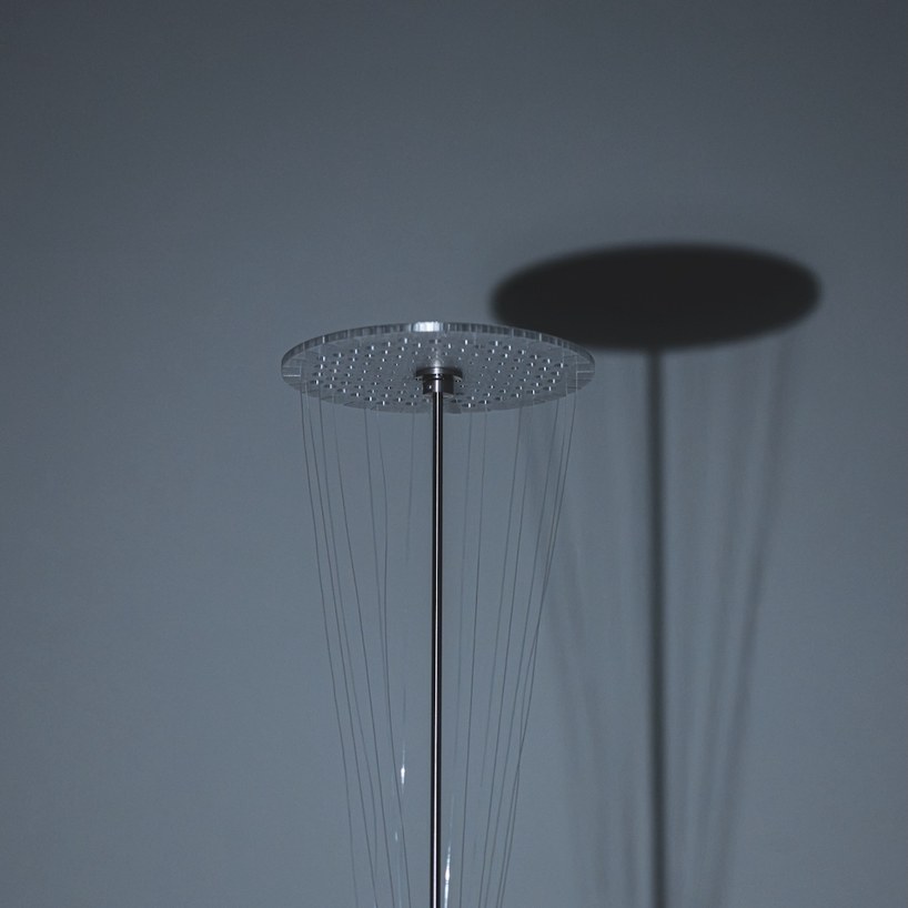 yotaro sakamoto's kinetic thread column transforms human presence into shifting shadows - 6
