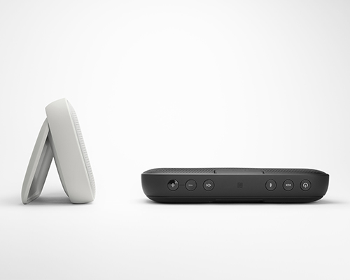 denon envaya bluetooth speaker by feiz design studio enables music sharing