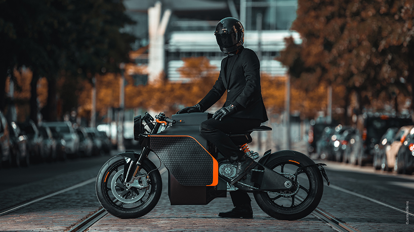 the mighty machines launches a tailored road suit for sarolea’s electric superbike