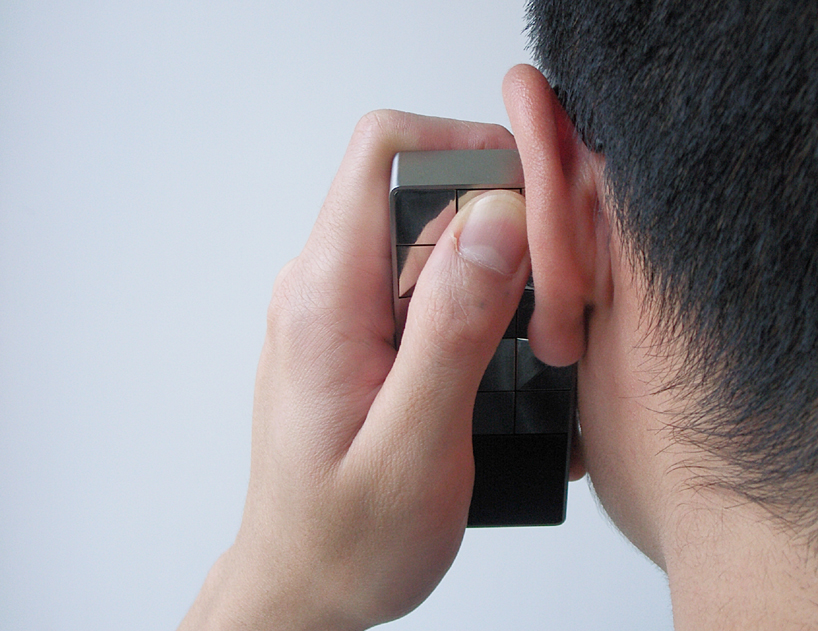 tactile mobile phone for the blind by peter lau