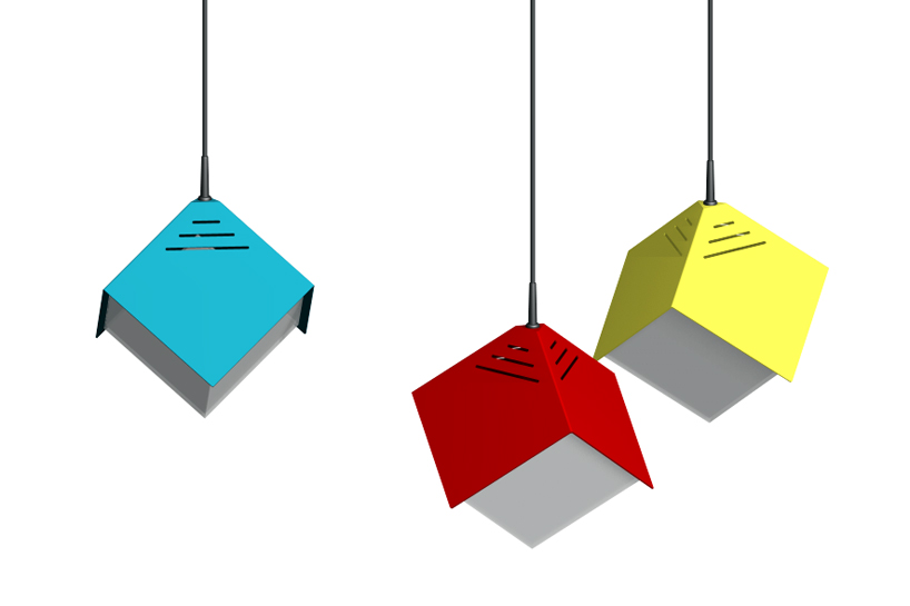 dado ceiling light by julian appelius